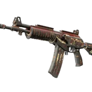 Galil AR | Crimson Tsunami (Battle-Scarred)
