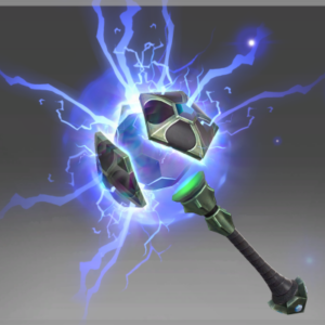 Autographed Mace of Aeons