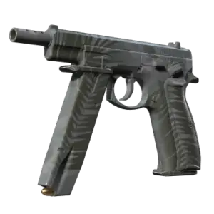CZ75-Auto | Midnight Palm (Minimal Wear)