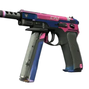 CZ75-Auto | Tacticat (Well-Worn)