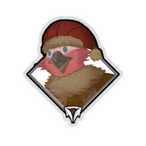 Crownfall Sticker - Bakeet (Parka)
