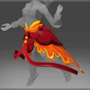 Cursed Tail of the Ember Crane