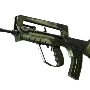 FAMAS | Meow 36 (Battle-Scarred)