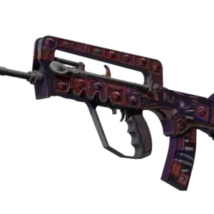 FAMAS | Rapid Eye Movement (Battle-Scarred)