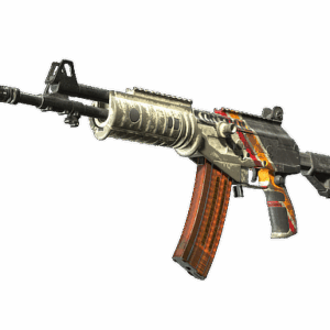 Galil AR | Control (Battle-Scarred)
