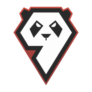 Gold 9Pandas Team Sticker - TI 2023