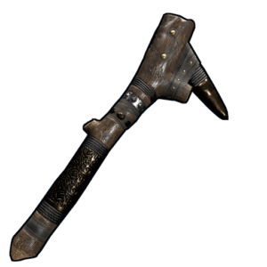 Gold Ore Stone Pickaxe