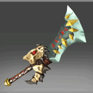Heroic Regalia of the Wraith Lord Sword