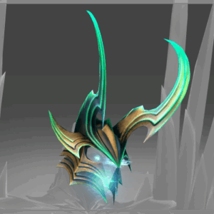Inscribed Helm of the Foulfell Corruptor