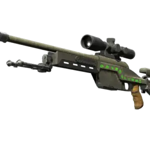 SSG 08 | Necropos (Well-Worn)