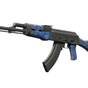 StatTrak™ AK-47 | Blue Laminate (Factory New)