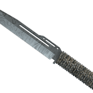 ★ Paracord Knife | Damascus Steel (Field-Tested)