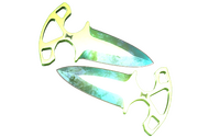 ★ StatTrak™ Shadow Daggers | Gamma Doppler (Minimal Wear)