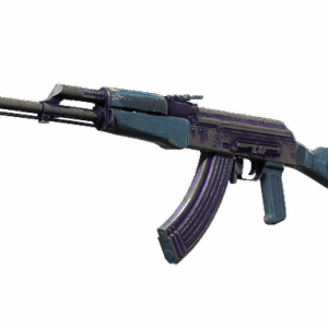 AK-47 | Midnight Laminate (Battle-Scarred)