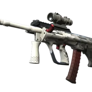 AUG | Arctic Wolf (Well-Worn)