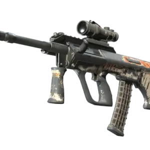 AUG | Bengal Tiger (Battle-Scarred)