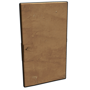 Adobe Door