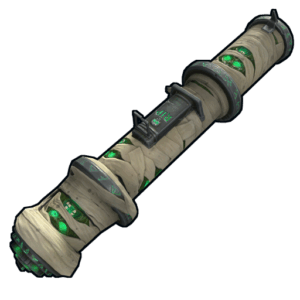 Ancient Curse Rocket Launcher