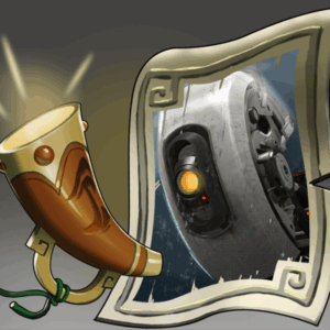 Announcer: GLaDOS