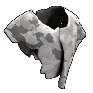 Arctic Camo Poncho