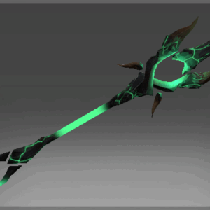Auspicious Dragon Forged Staff