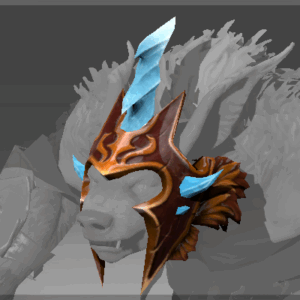 Auspicious Helmet of the Cryogenic Embrace