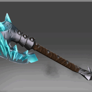 Autographed Axe of the Snowpack Savage