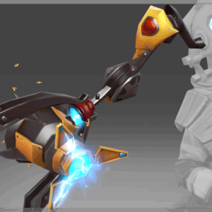 Autographed Blackshield Protodrone Laser