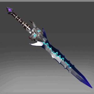 Autographed Blade of the Demonic Vessel