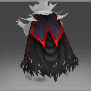 Autographed Cape of the Blackguard Magus