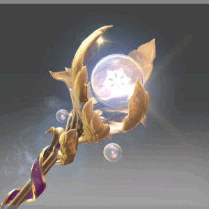 Autographed Golden Ice Blossom