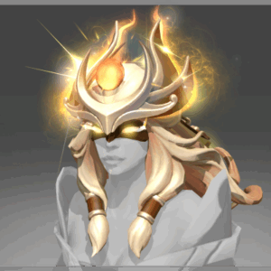 Autographed Golden Mask of Metira