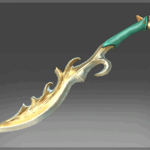 Autographed Golden Riptide