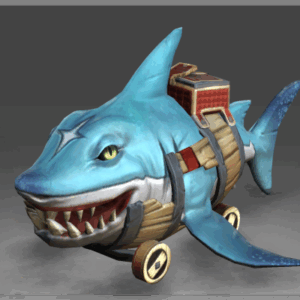 Autographed Hexgill the Lane Shark
