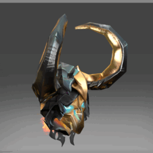 Autographed Lineage Mask of the Hunt Eternal