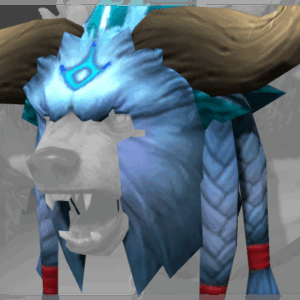 Autographed Mane of the Crystal Drift