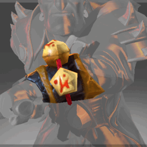 Autographed Orbs of Blaze Armor