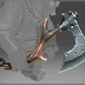 Autographed Rustclaw