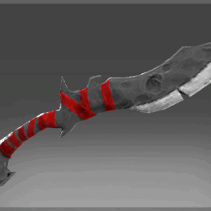 Autographed Sacrificial Shortblade