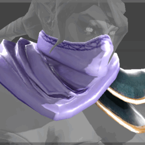 Autographed Scarf of the Deadly Nightshade