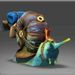 Autographed Snelfret the Snail