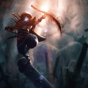 Balance of the Bladekeeper