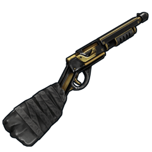 Black Gold Pump Shotgun