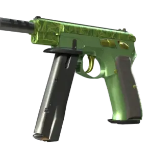 CZ75-Auto | Emerald Quartz (Minimal Wear)