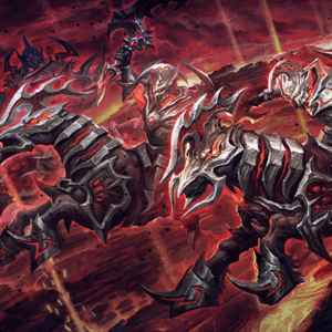 Charge of the Baleful Reign