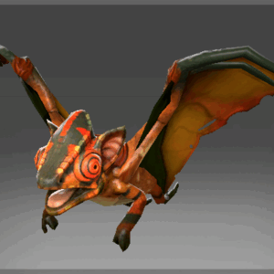 Corrupted Bessy the Batmeleon