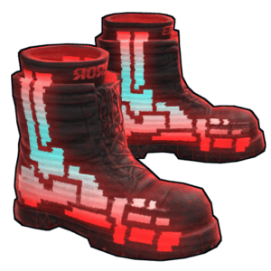 Corrupted Boots