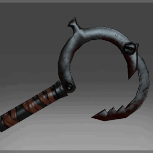 Corrupted Cuff Hook of the Black Death