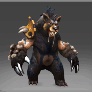 Corrupted Form of the Onyx Grove