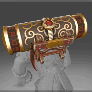 Corrupted Golden Reel Guardian Totem
